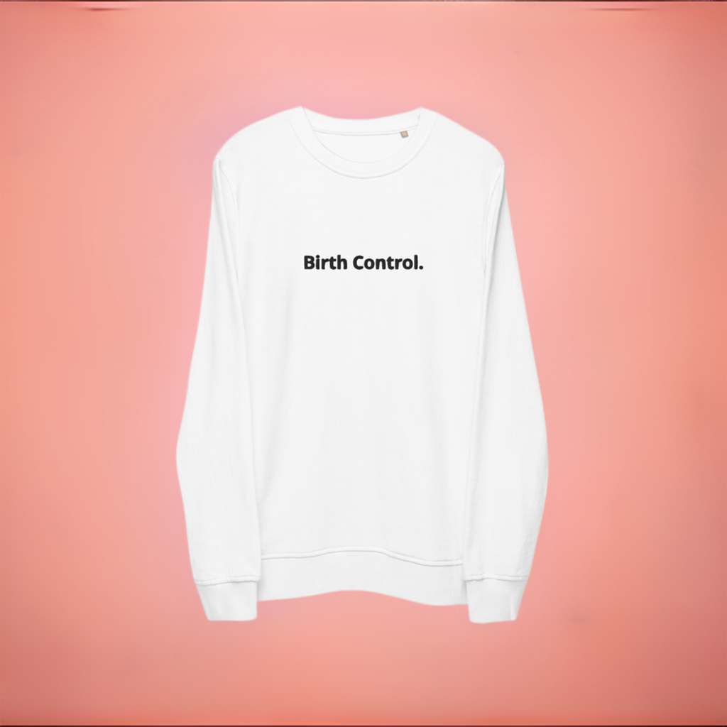 Unisex organic sweatshirt