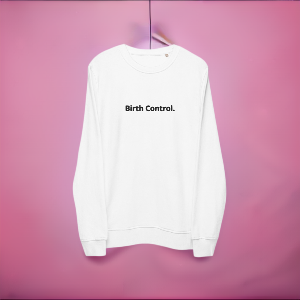 Unisex organic sweatshirt