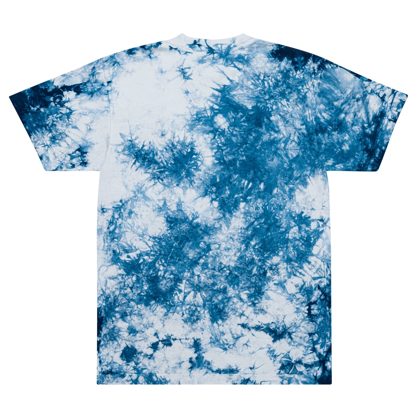 Oversized tie-dye t-shirt