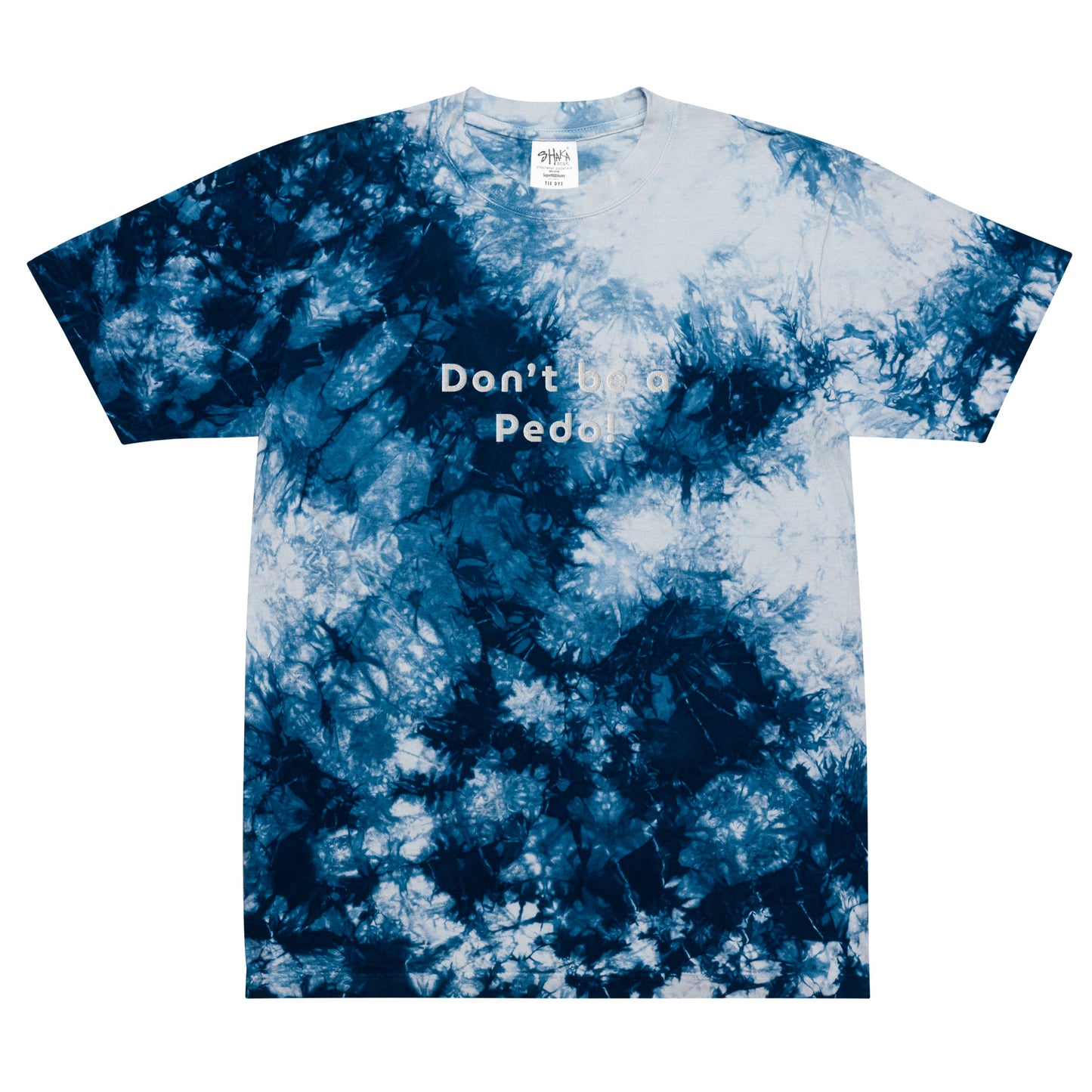 Oversized tie-dye t-shirt