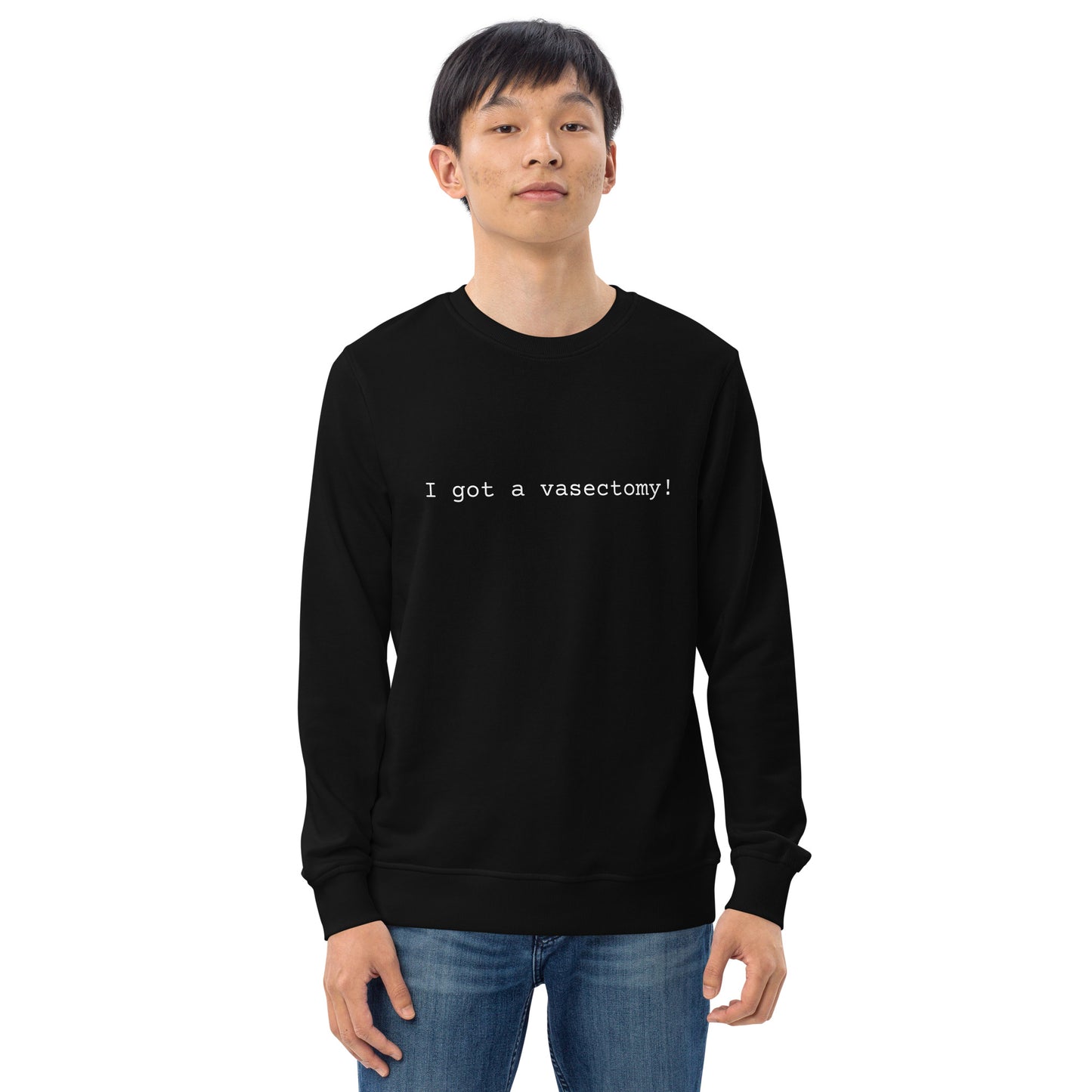 Unisex organic sweatshirt