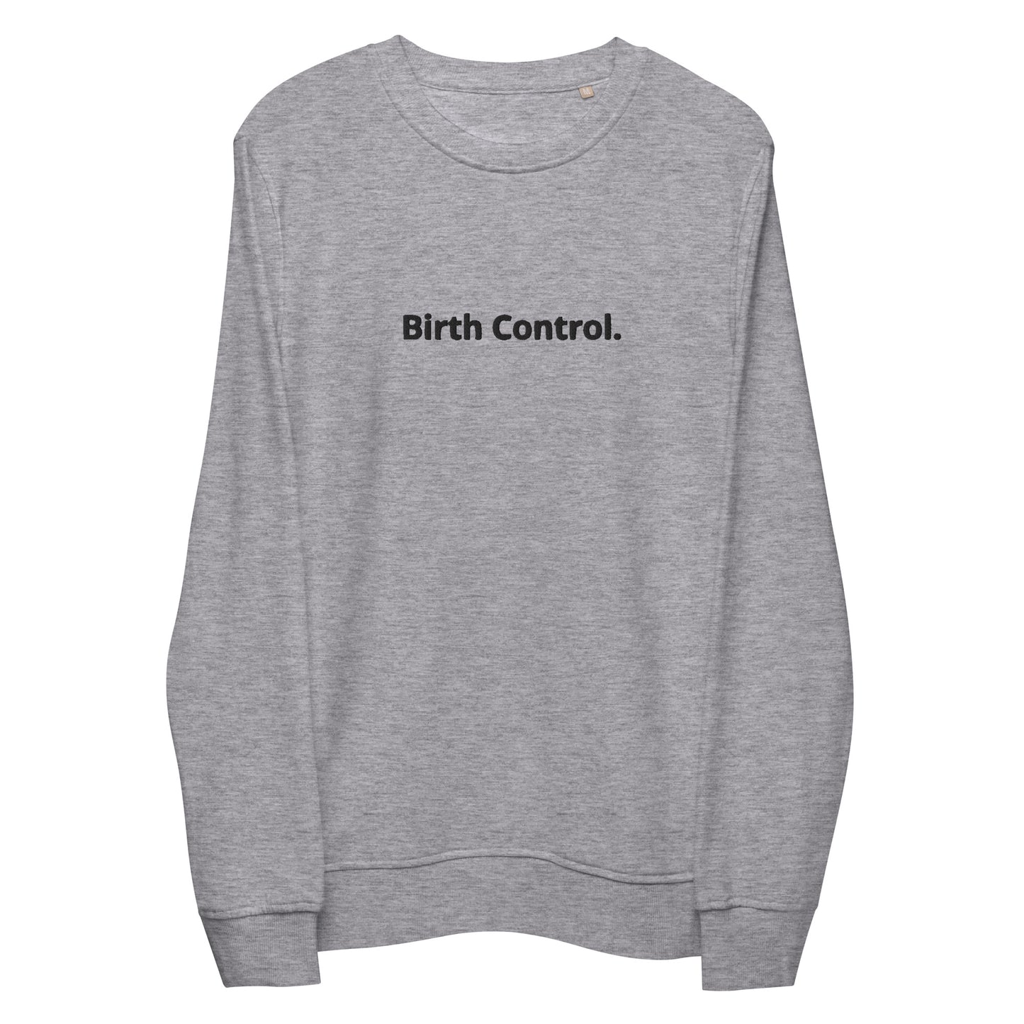 Unisex organic sweatshirt