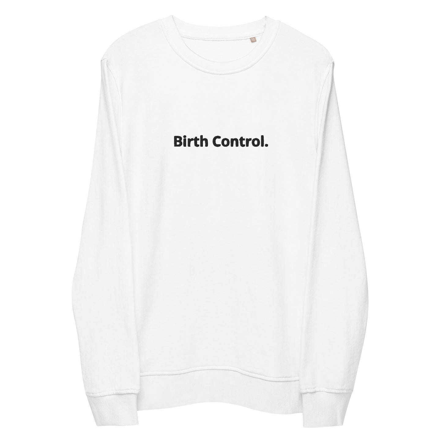 Unisex organic sweatshirt