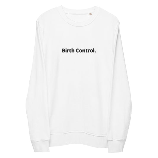 Unisex organic sweatshirt